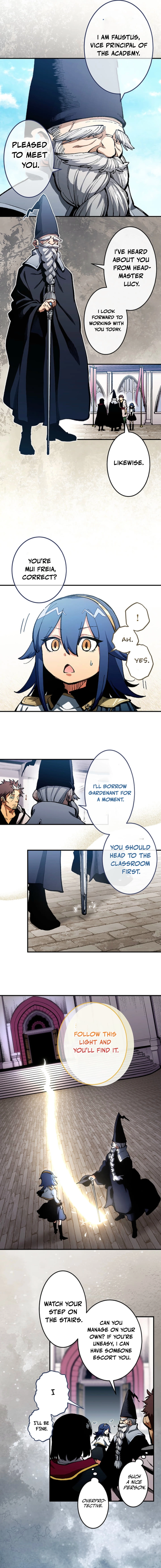 From Rural Instructor to Sword Saint Chapter 71 — Page 3