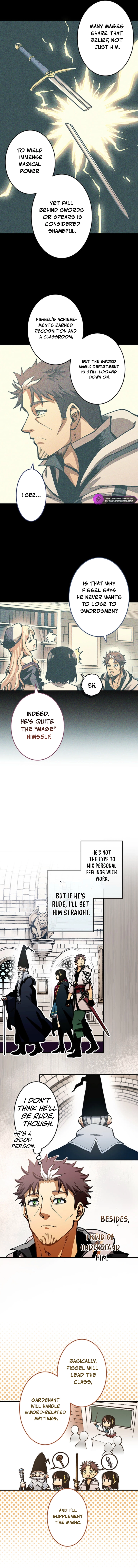 From Rural Instructor to Sword Saint Chapter 71 — Page 7