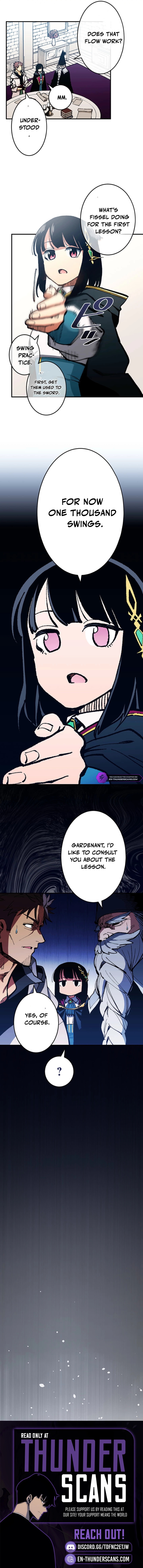 From Rural Instructor to Sword Saint Chapter 71 — Page 8