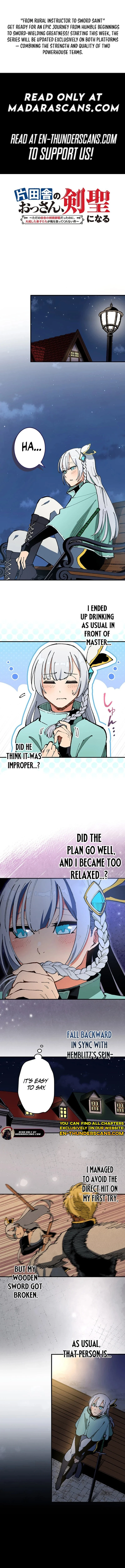 From Rural Instructor to Sword Saint Chapter 8 — Page 1