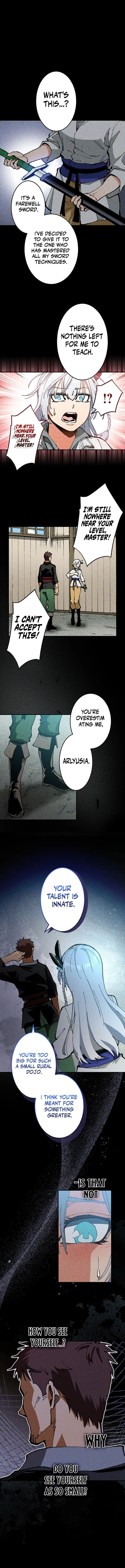 From Rural Instructor to Sword Saint Chapter 8 — Page 2