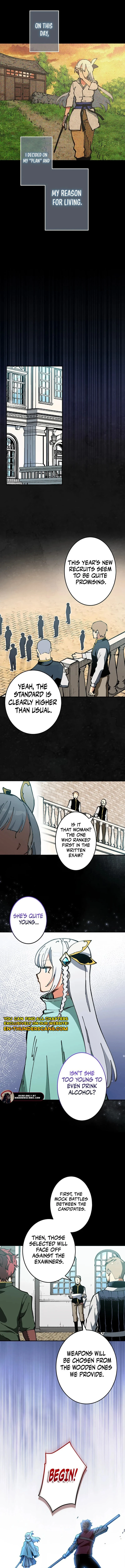 From Rural Instructor to Sword Saint Chapter 8 — Page 3