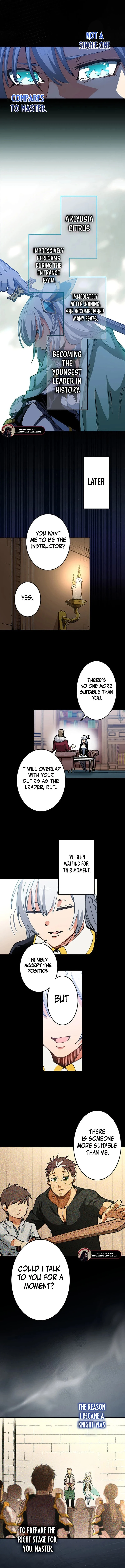 From Rural Instructor to Sword Saint Chapter 8 — Page 5