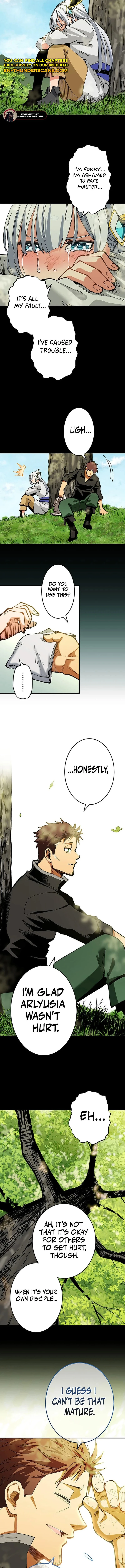 From Rural Instructor to Sword Saint Chapter 8 — Page 7