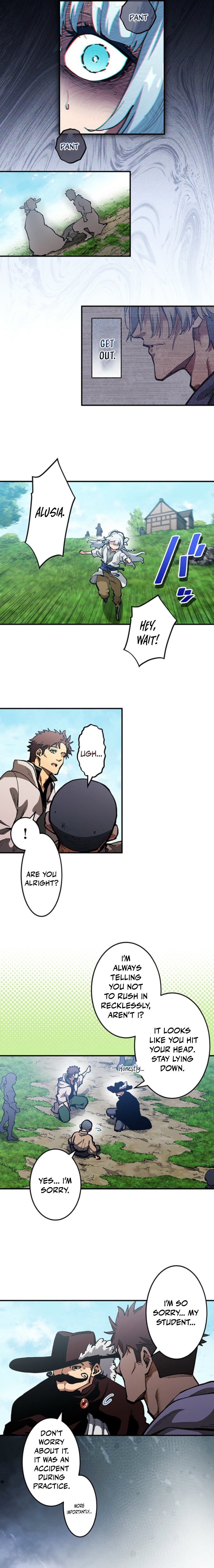 From Rural Instructor to Sword Saint Chapter 81 — Page 3