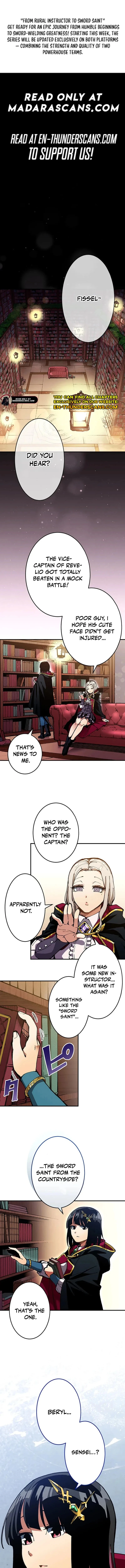 From Rural Instructor to Sword Saint Chapter 9 — Page 1