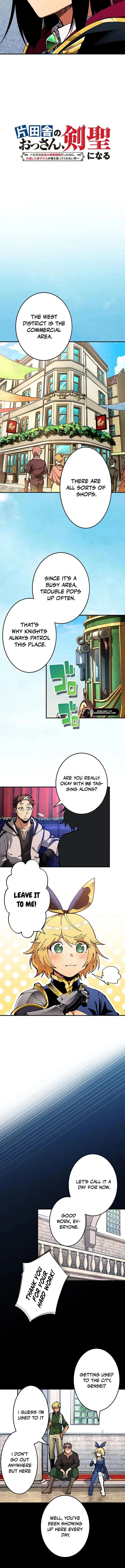 From Rural Instructor to Sword Saint Chapter 9 — Page 2