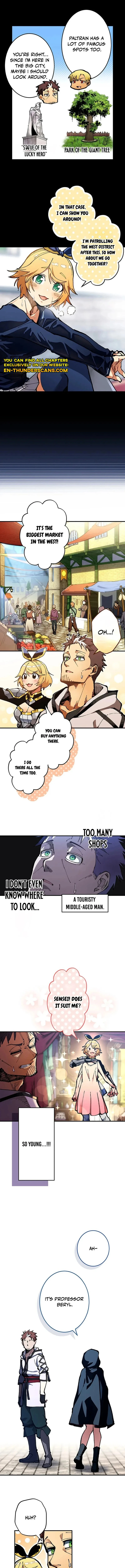 From Rural Instructor to Sword Saint Chapter 9 — Page 3