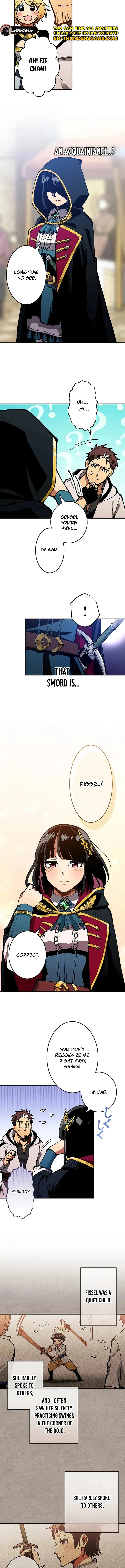 From Rural Instructor to Sword Saint Chapter 9 — Page 4