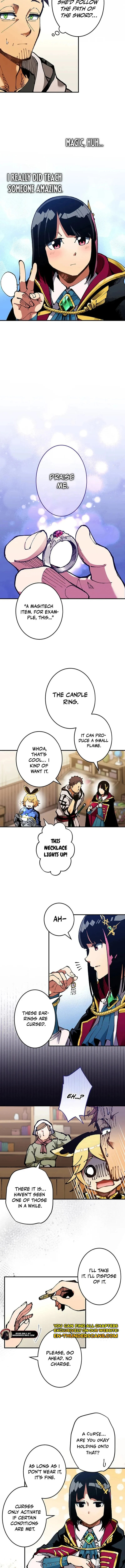 From Rural Instructor to Sword Saint Chapter 9 — Page 6