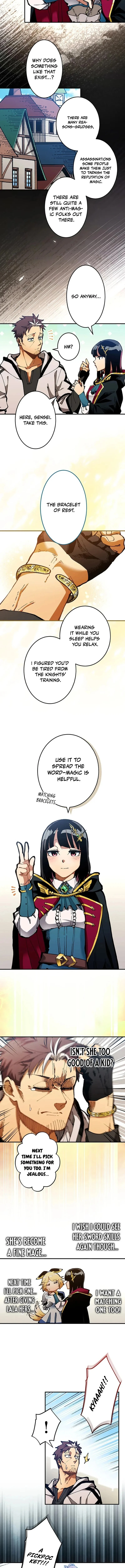 From Rural Instructor to Sword Saint Chapter 9 — Page 7