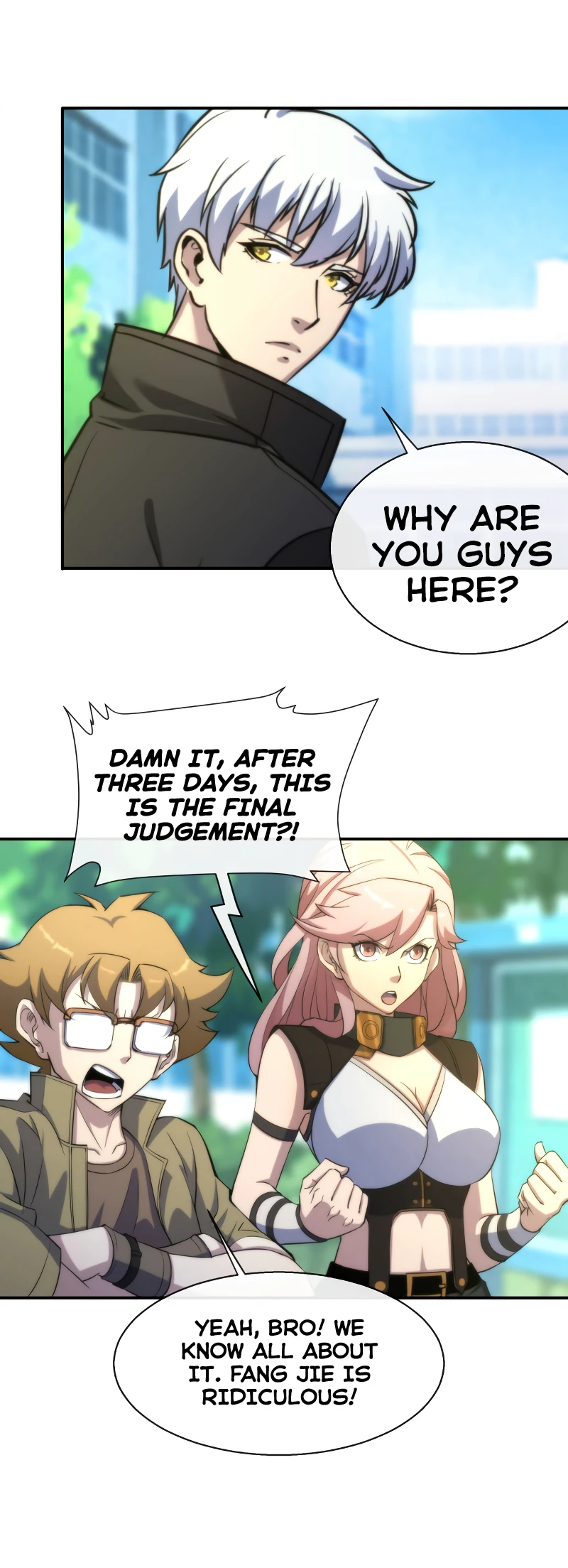 Fu Shi Wang Zhe Chapter 10 — Page 7