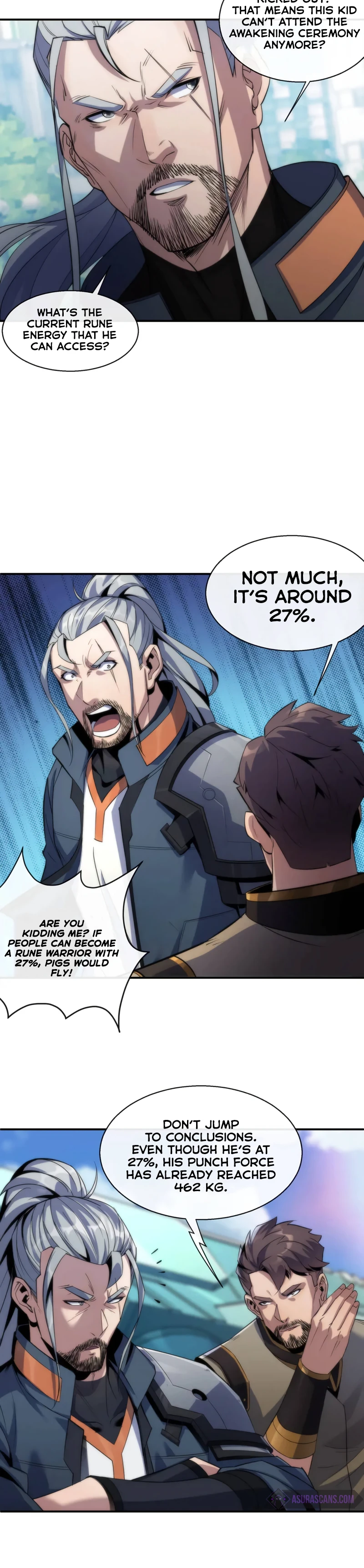 Fu Shi Wang Zhe Chapter 12 — Page 3