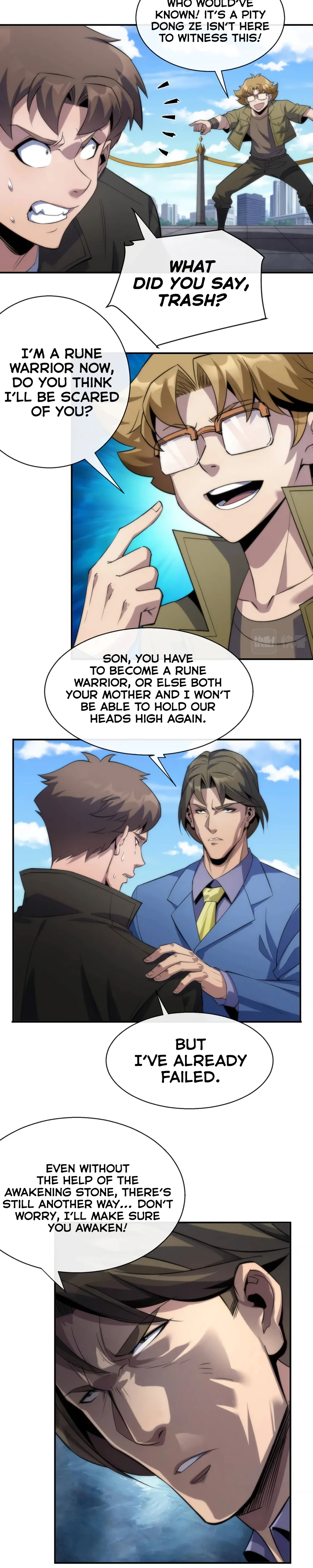 Fu Shi Wang Zhe Chapter 12 — Page 7