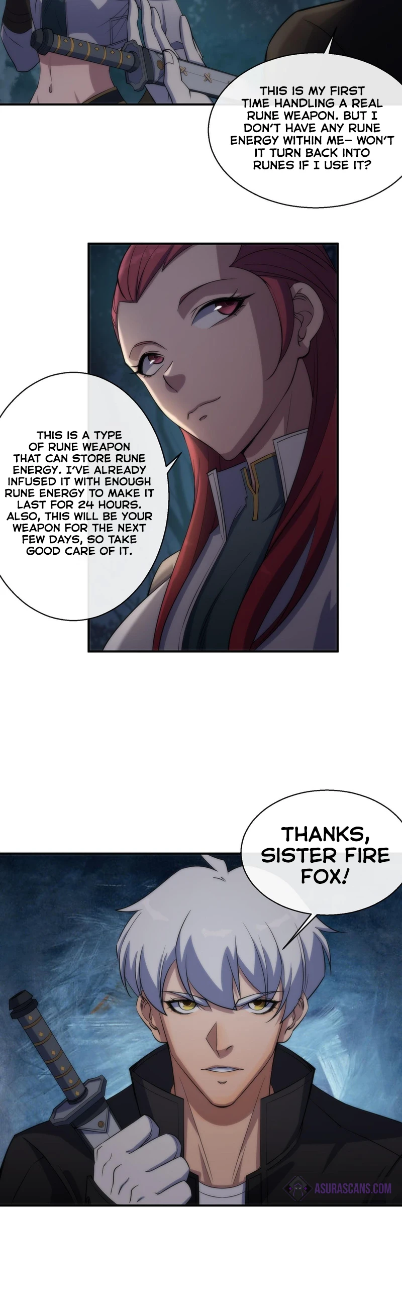 Fu Shi Wang Zhe Chapter 13 — Page 9
