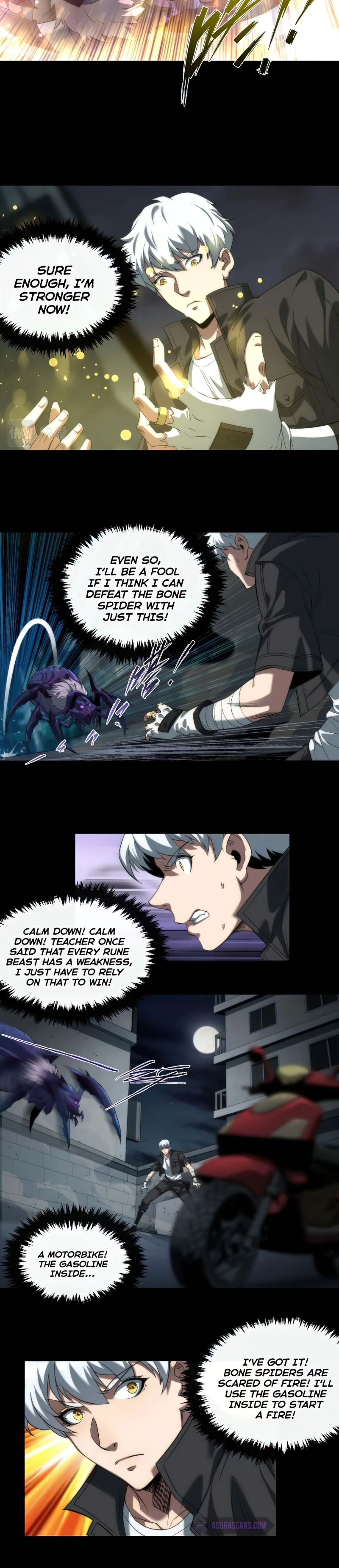 Fu Shi Wang Zhe Chapter 3 — Page 5