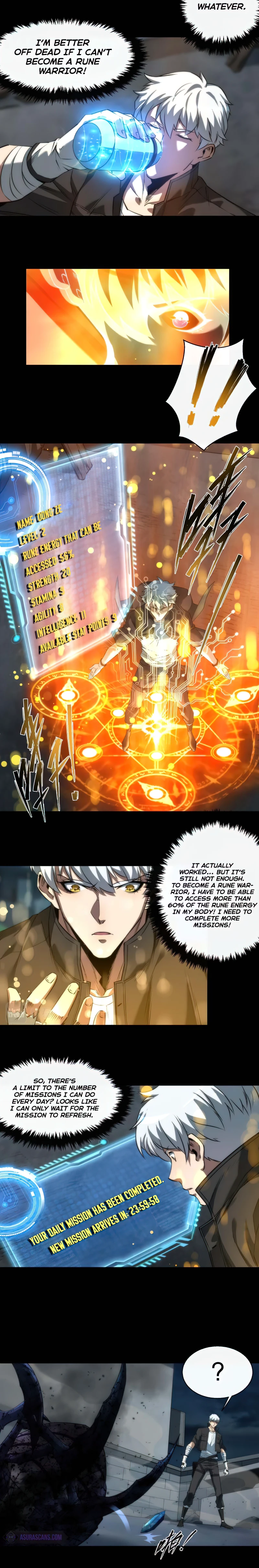 Fu Shi Wang Zhe Chapter 3 — Page 7