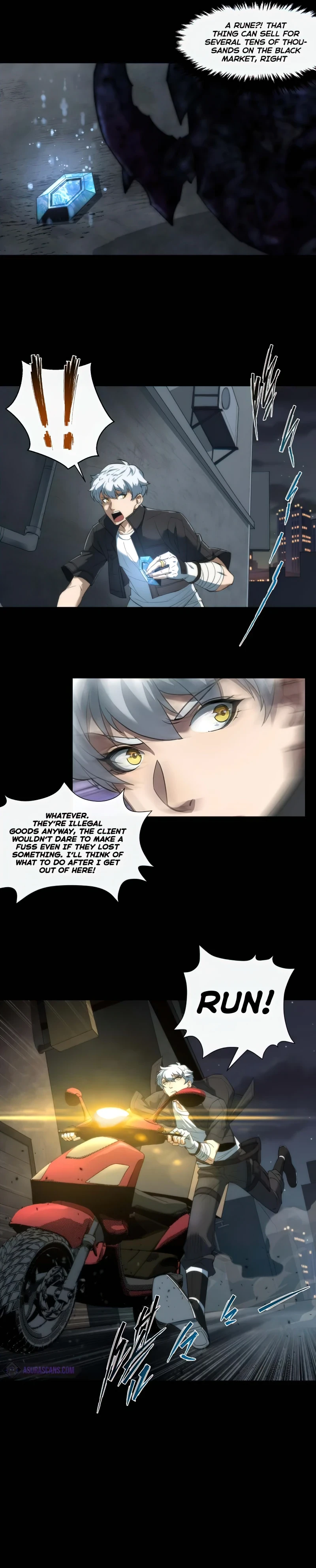 Fu Shi Wang Zhe Chapter 3 — Page 8