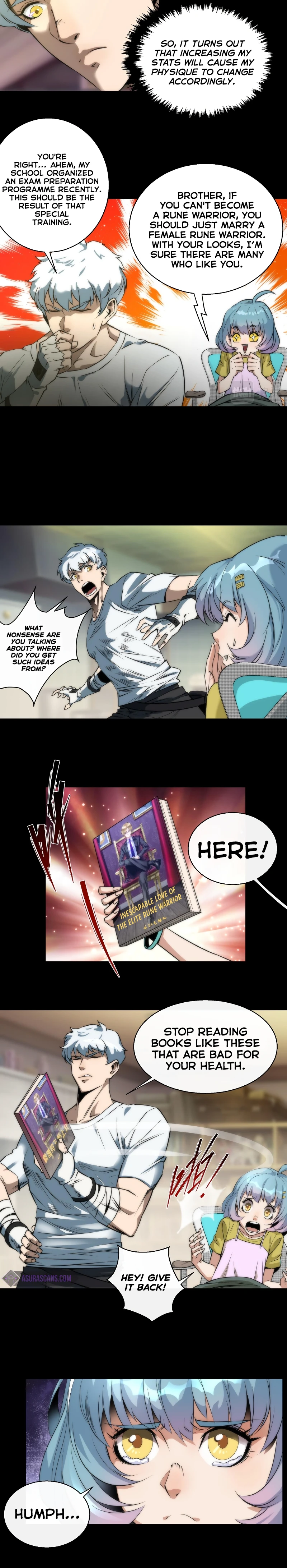 Fu Shi Wang Zhe Chapter 4 — Page 3