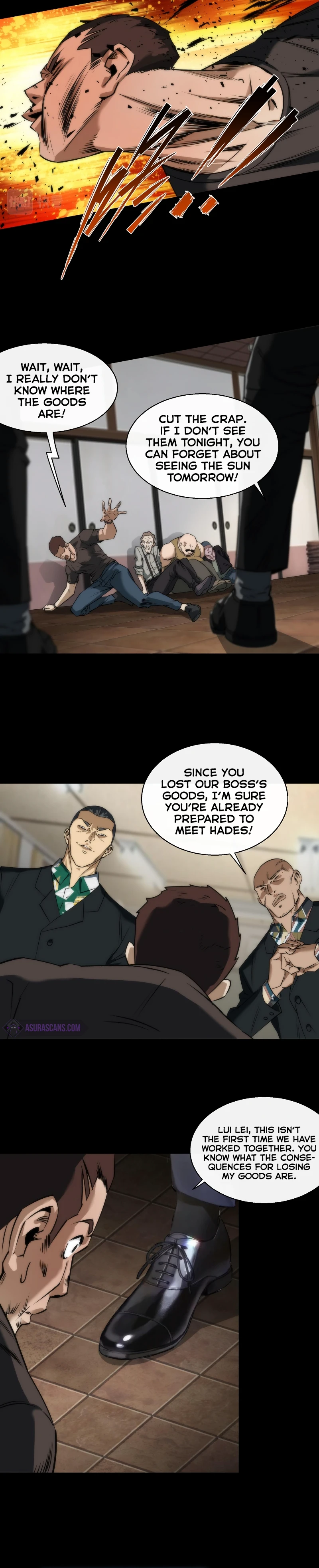 Fu Shi Wang Zhe Chapter 4 — Page 5