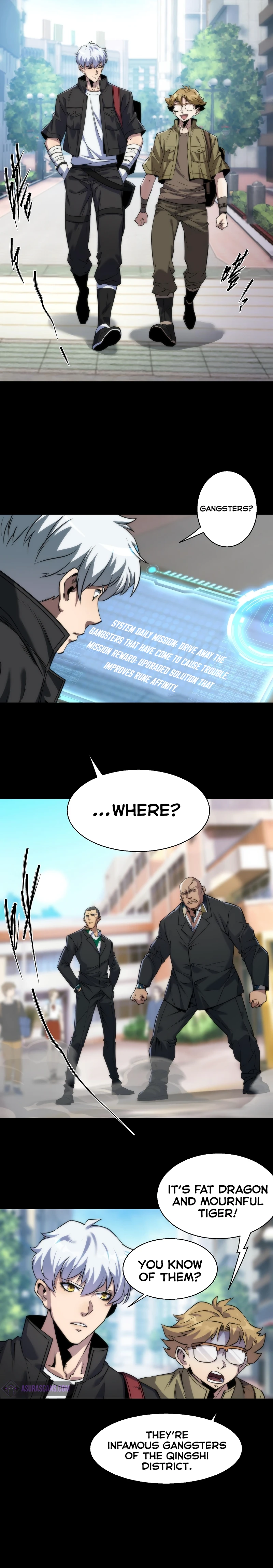 Fu Shi Wang Zhe Chapter 5 — Page 3