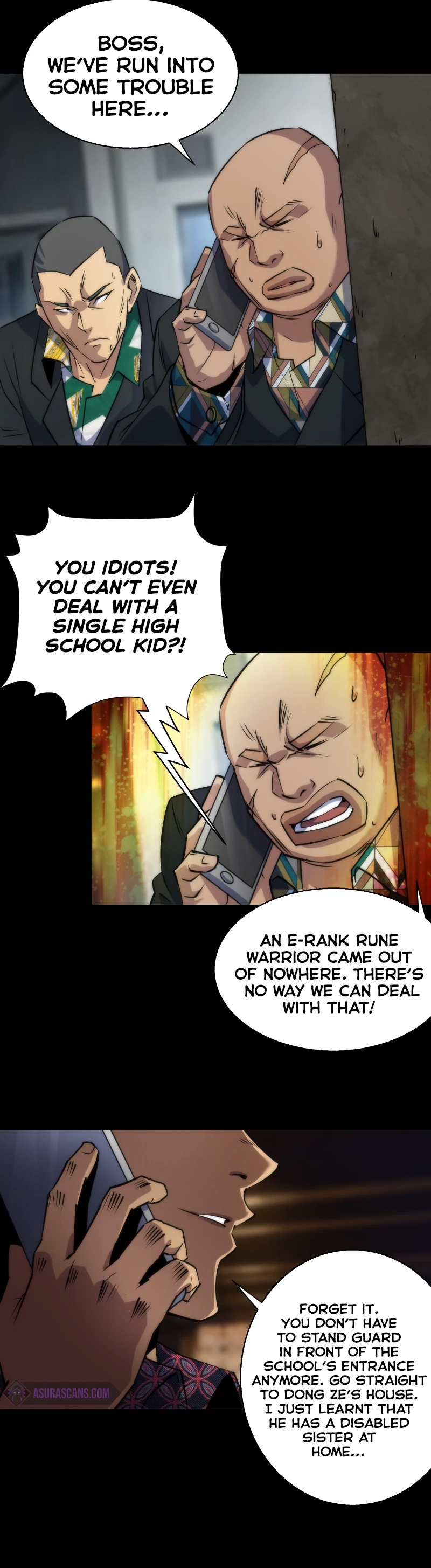 Fu Shi Wang Zhe Chapter 5 — Page 7