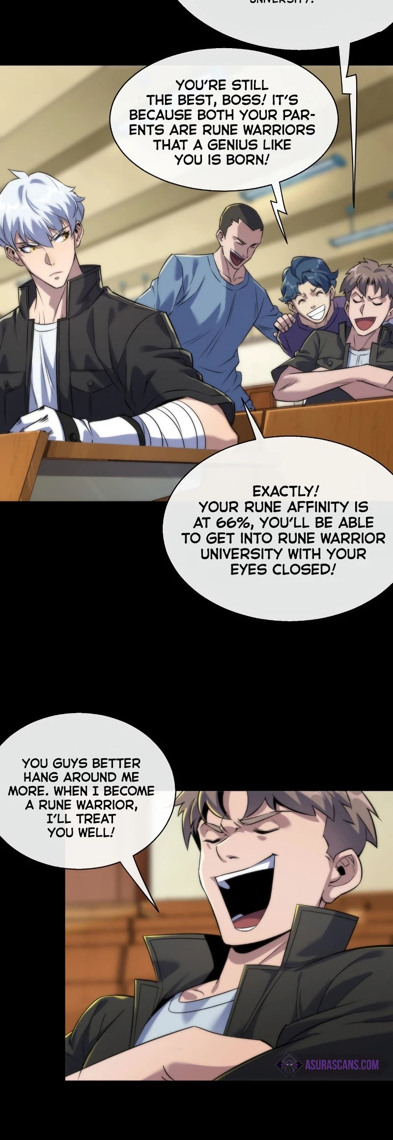 Fu Shi Wang Zhe Chapter 6 — Page 3