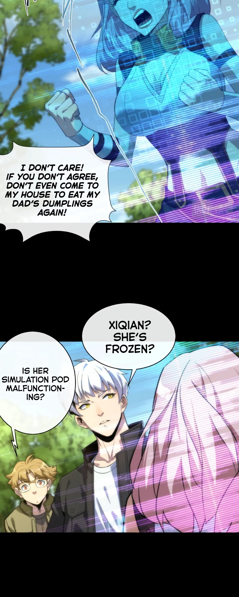 Fu Shi Wang Zhe Chapter 6 — Page 7