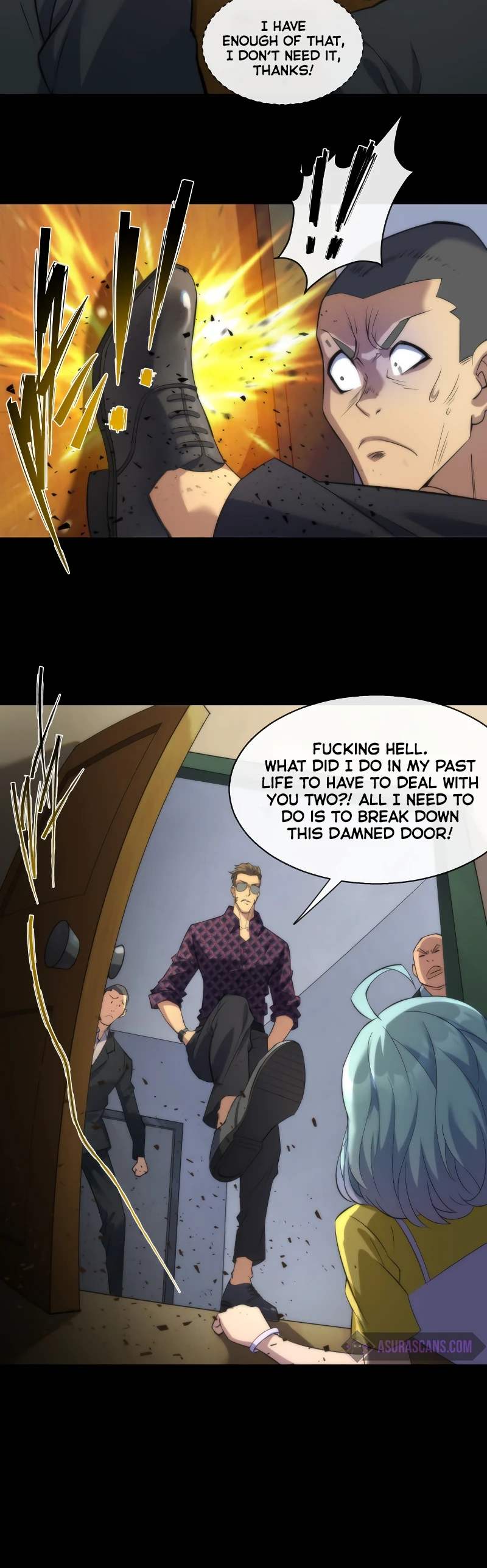 Fu Shi Wang Zhe Chapter 7 — Page 5