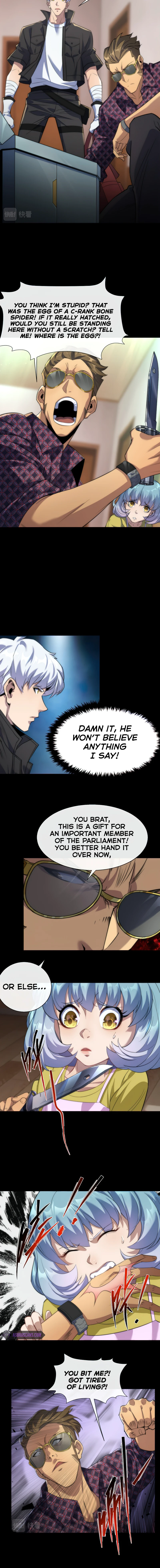 Fu Shi Wang Zhe Chapter 8 — Page 3