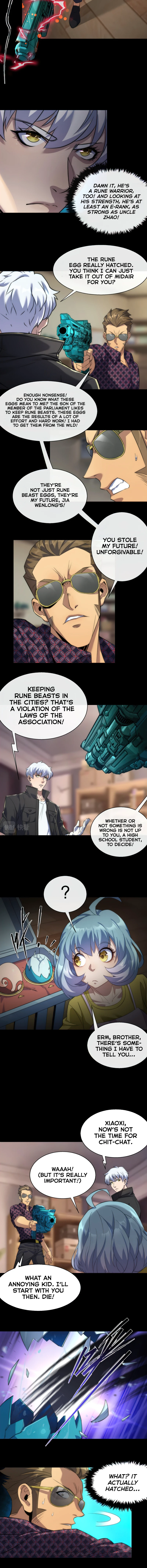Fu Shi Wang Zhe Chapter 8 — Page 5