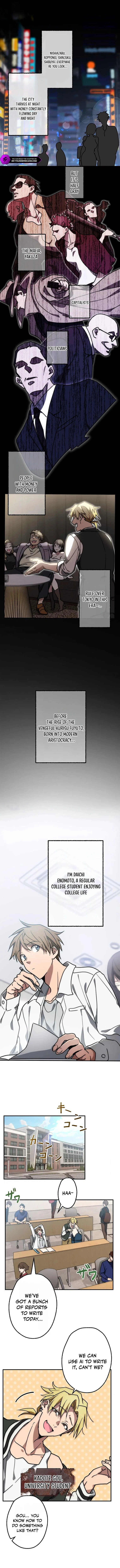 Fukushuu Kizoku Chapter 1 — Page 6