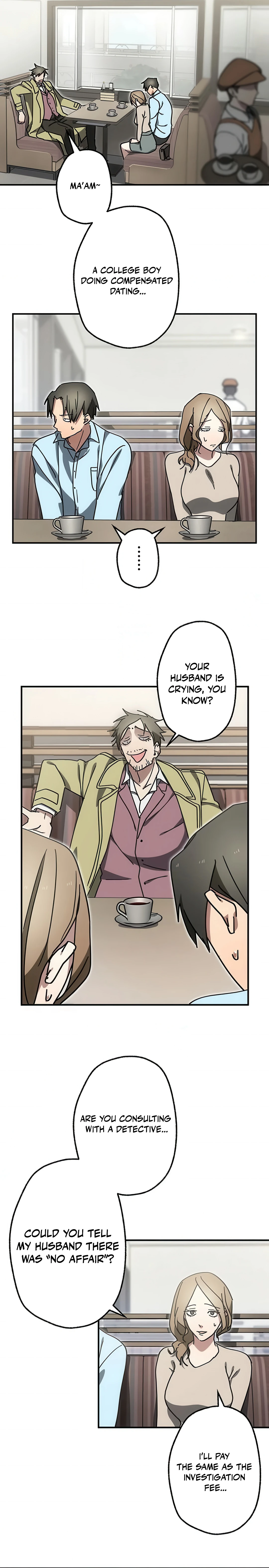 Fukushuu Kizoku Chapter 17 — Page 5