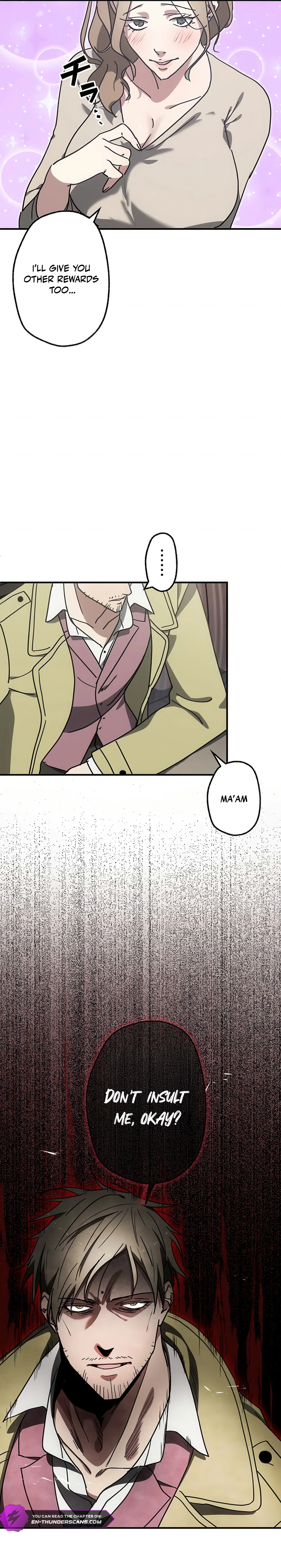 Fukushuu Kizoku Chapter 17 — Page 6