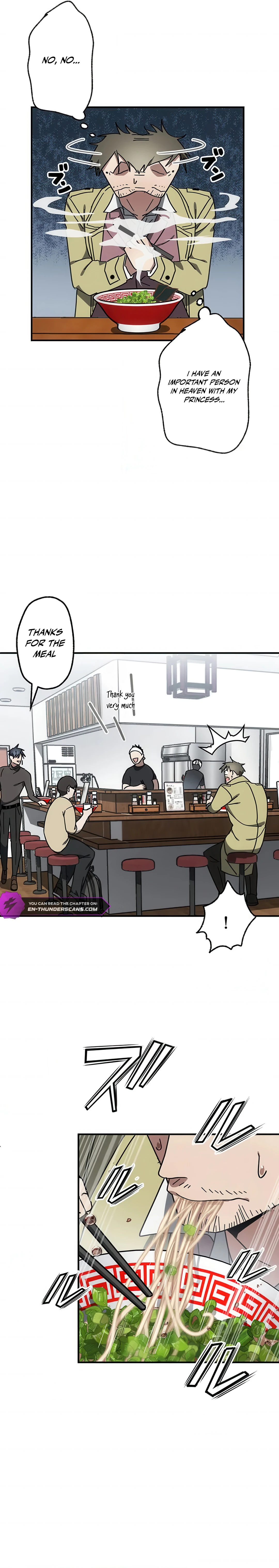 Fukushuu Kizoku Chapter 17 — Page 18