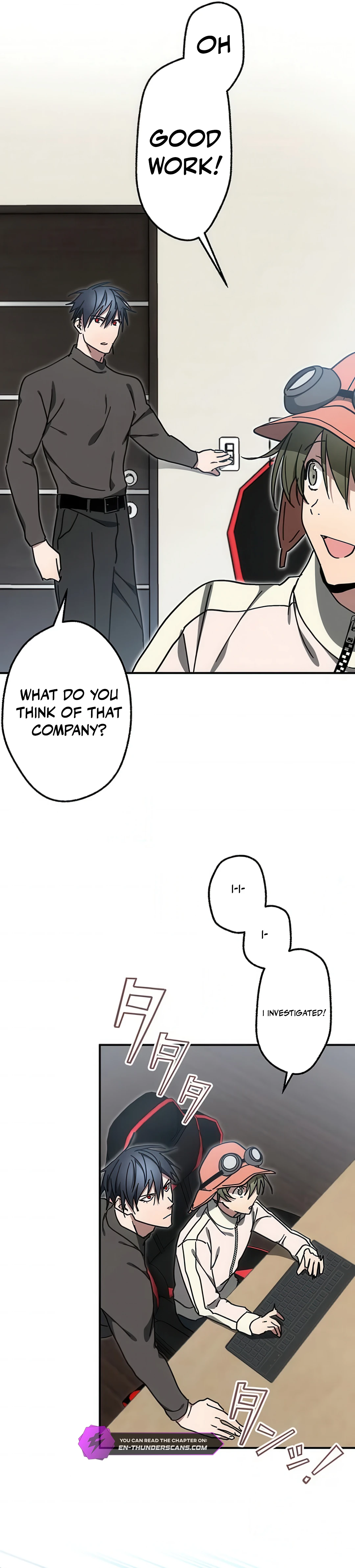 Fukushuu Kizoku Chapter 17 — Page 22
