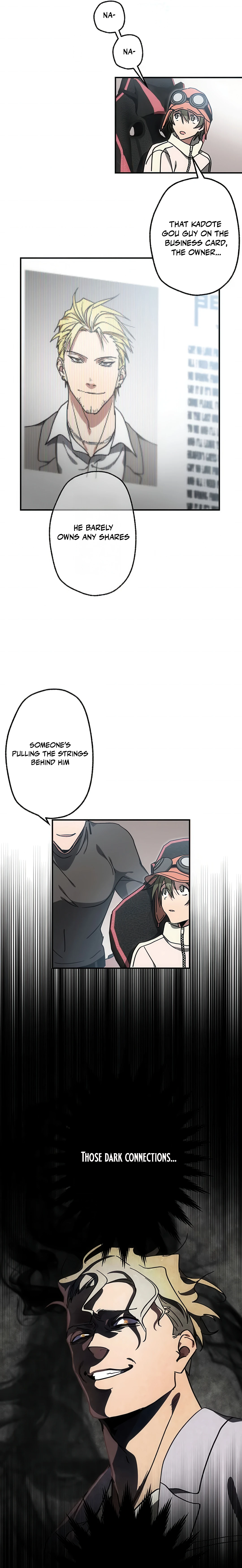 Fukushuu Kizoku Chapter 17 — Page 25