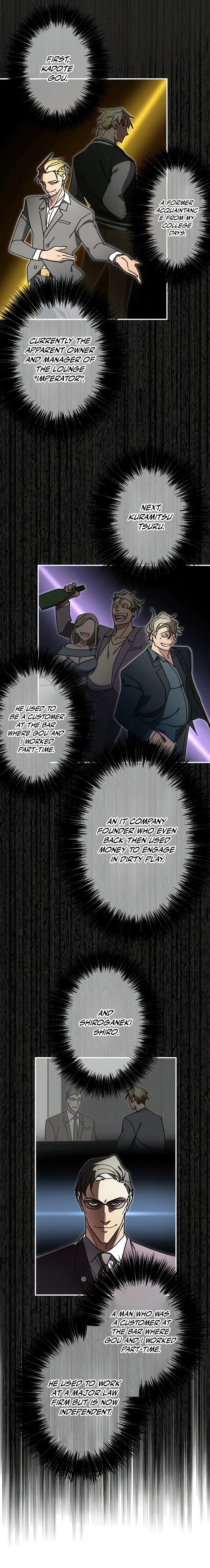 Fukushuu Kizoku Chapter 20 — Page 13