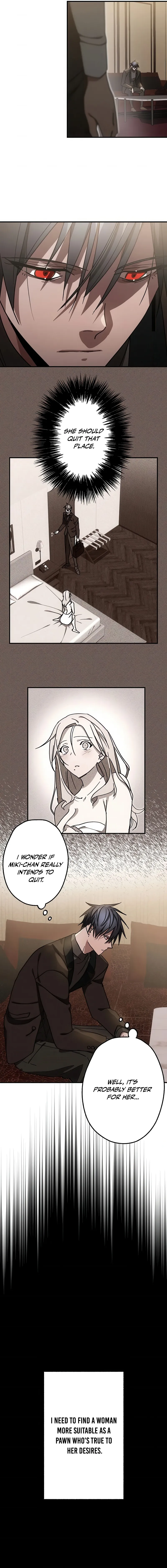 Fukushuu Kizoku Chapter 20 — Page 19