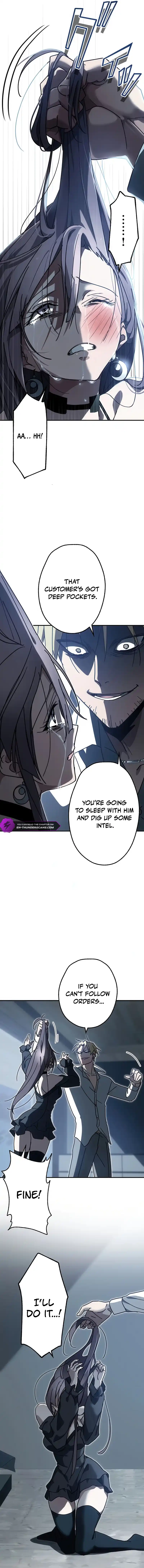Fukushuu Kizoku Chapter 21 — Page 7