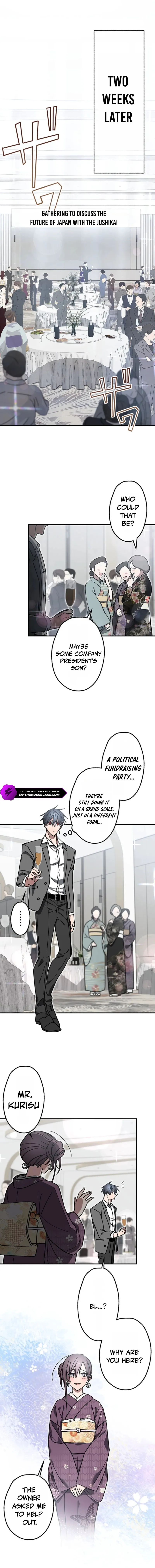 Fukushuu Kizoku Chapter 22 — Page 9