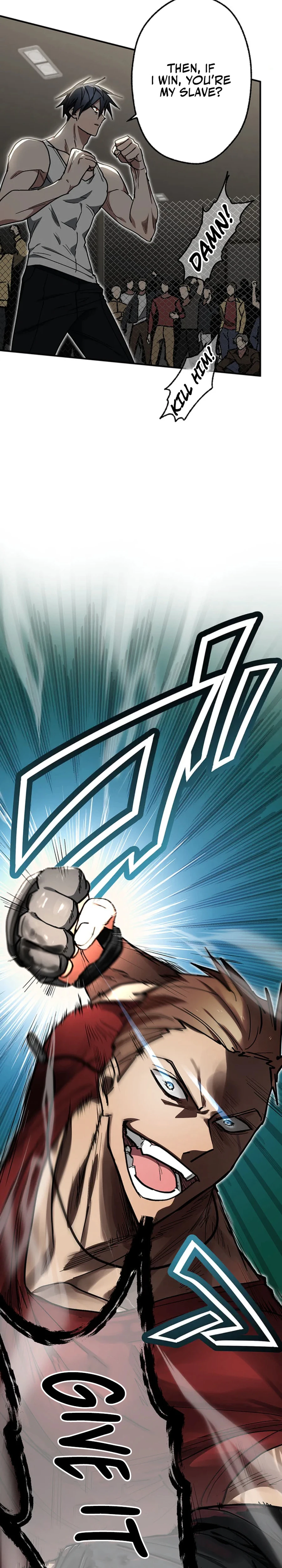 Fukushuu Kizoku Chapter 25 — Page 7