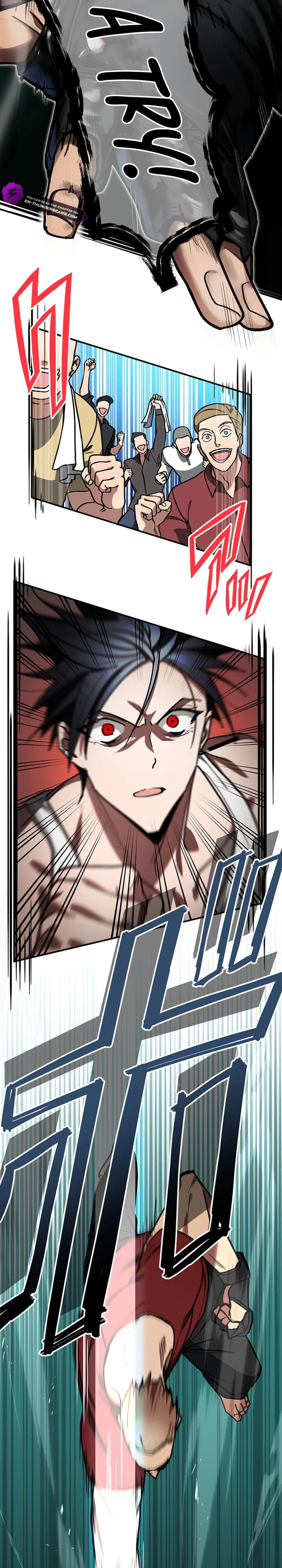 Fukushuu Kizoku Chapter 25 — Page 8