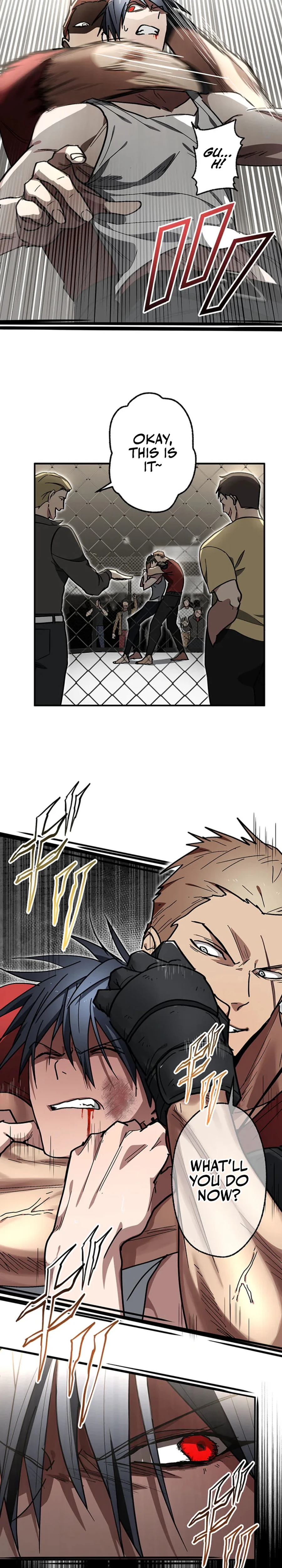 Fukushuu Kizoku Chapter 25 — Page 16