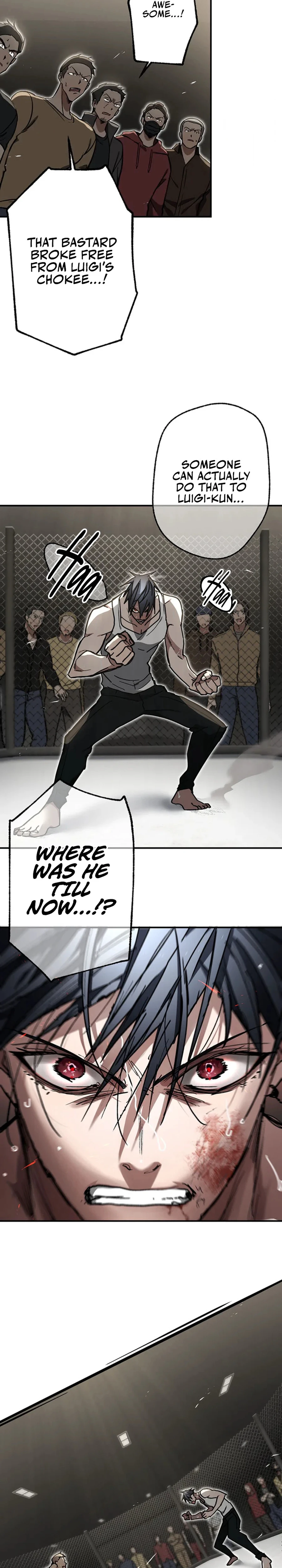 Fukushuu Kizoku Chapter 25 — Page 20