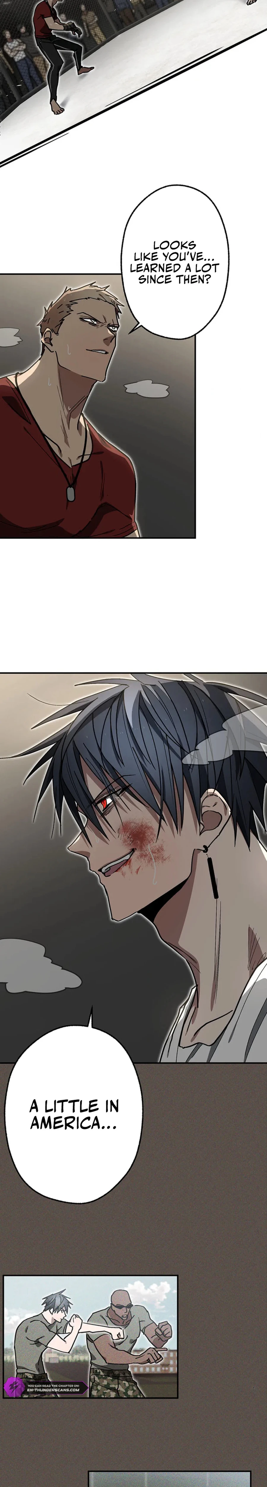 Fukushuu Kizoku Chapter 25 — Page 21
