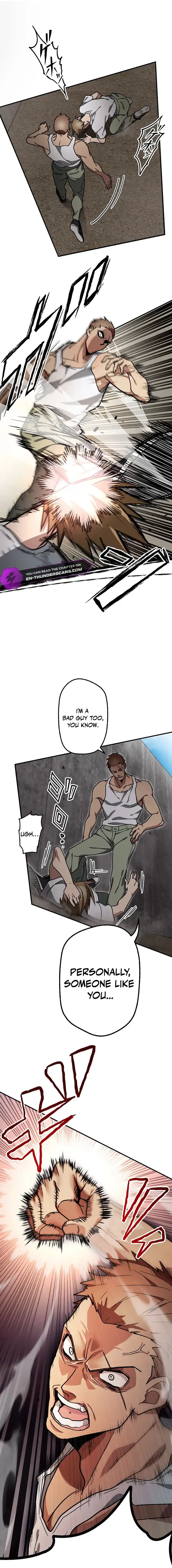 Fukushuu Kizoku Chapter 3 — Page 8