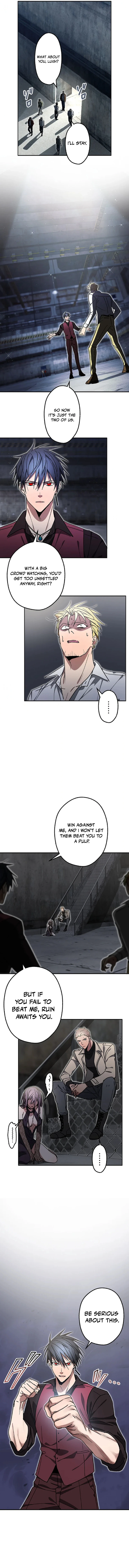 Fukushuu Kizoku Chapter 31 — Page 2