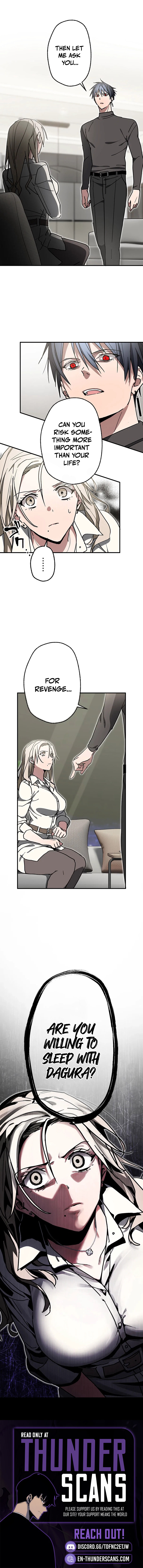 Fukushuu Kizoku Chapter 33 — Page 11