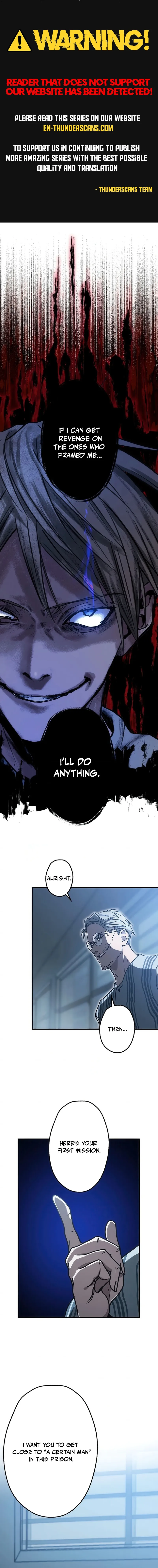 Fukushuu Kizoku Chapter 6 — Page 1